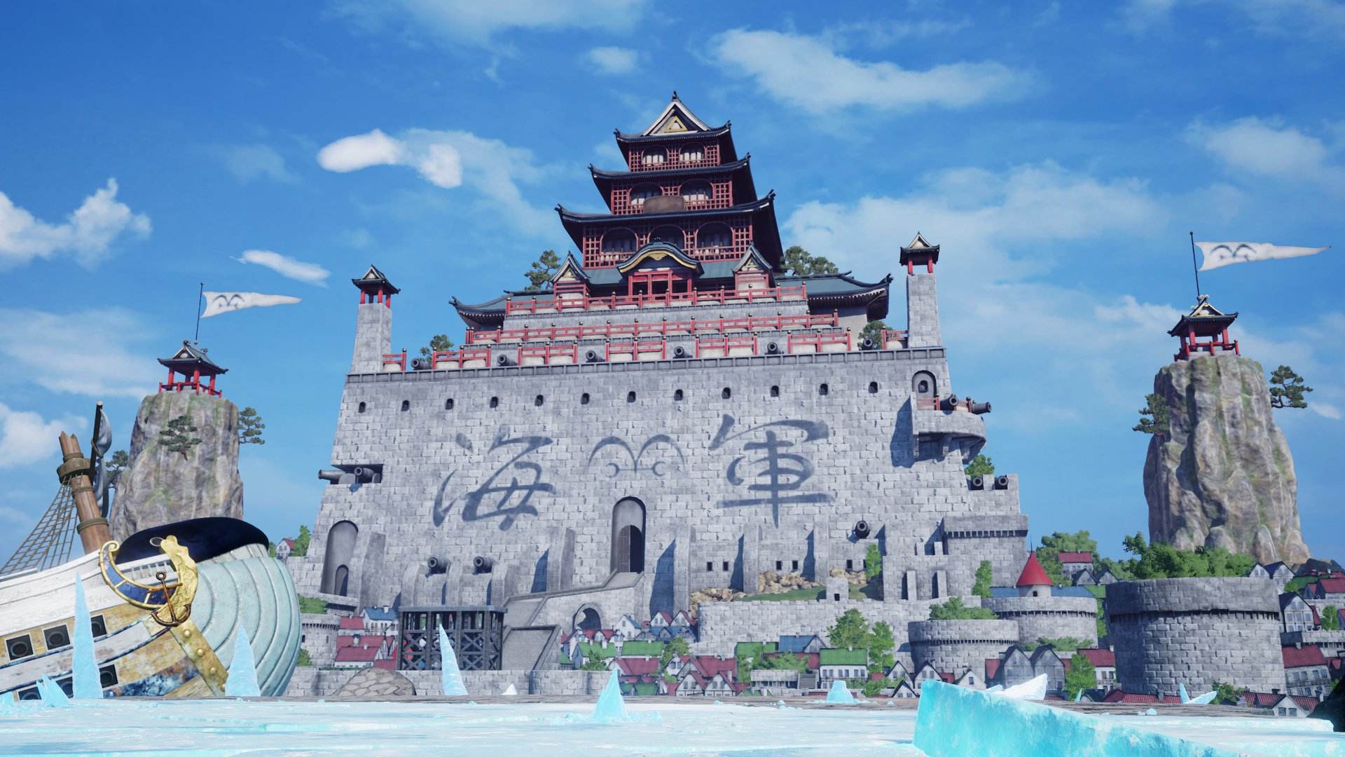 原创海贼王海军大将其实早就暗分三类赤犬绝对是最适合当元帅的