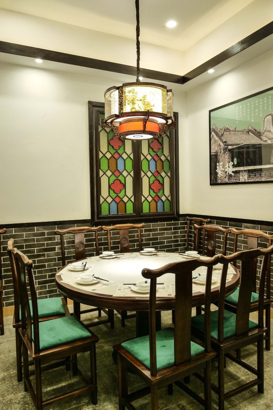 西关茶楼1861年的二厘馆再现江湖茶妹儿和满洲窗让我喜爱