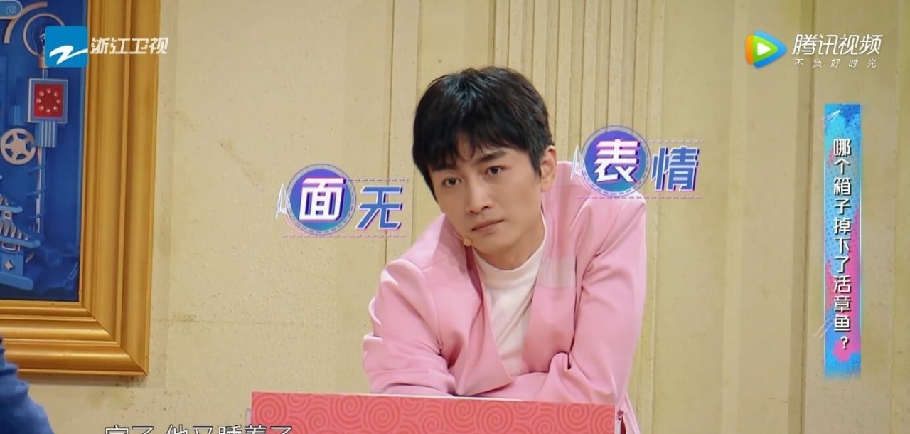 不断地打破自我,前段时间在《王牌对王牌》里,大家就发现,陈晓不再是