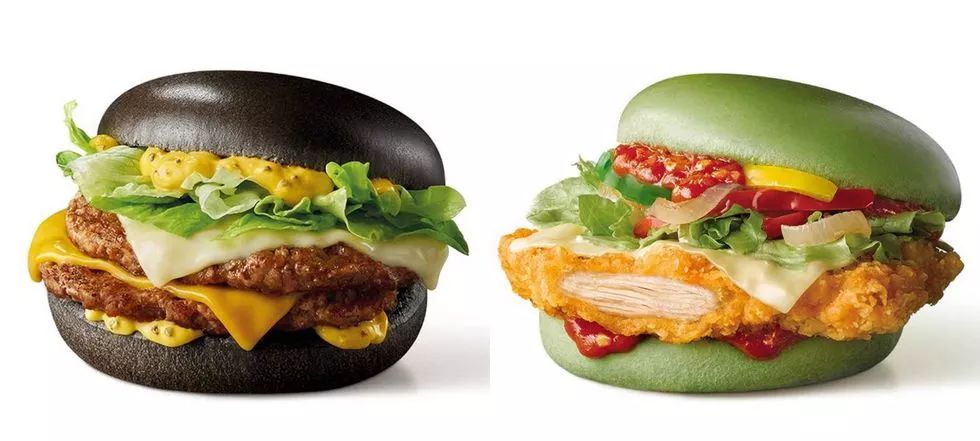 美哭麦当劳推出限量黑白包装吃完汉堡也不舍得扔ins晚抱