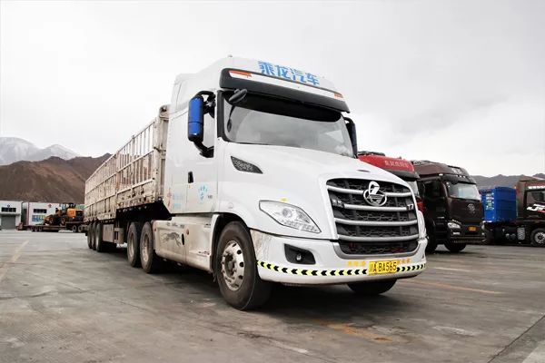穿越青藏线的乘龙t7 | 卡车之友网_搜狐汽车_搜狐网