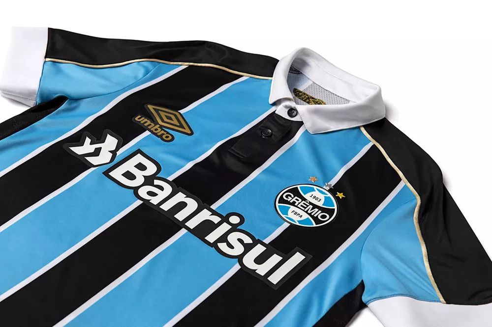 格雷米奥201920赛季主客场球衣发布