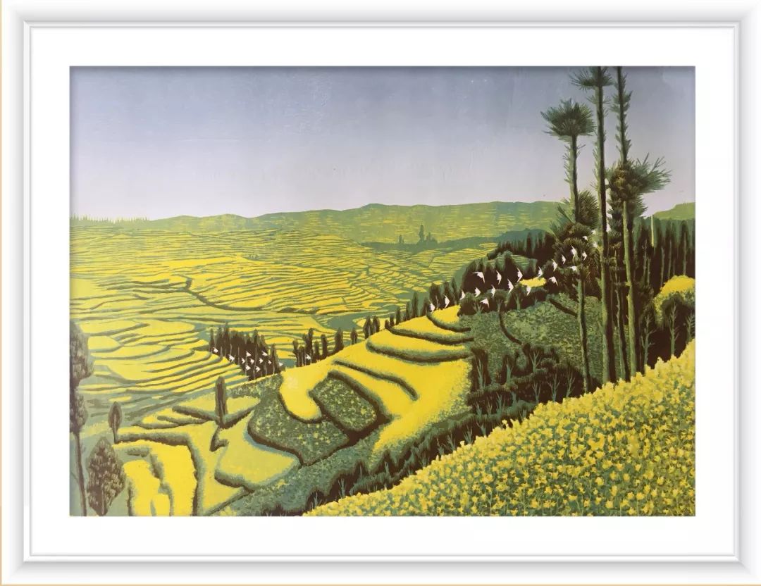 罗平县美术家协会"罗平四季"成果展之2019春季美术作品网络展