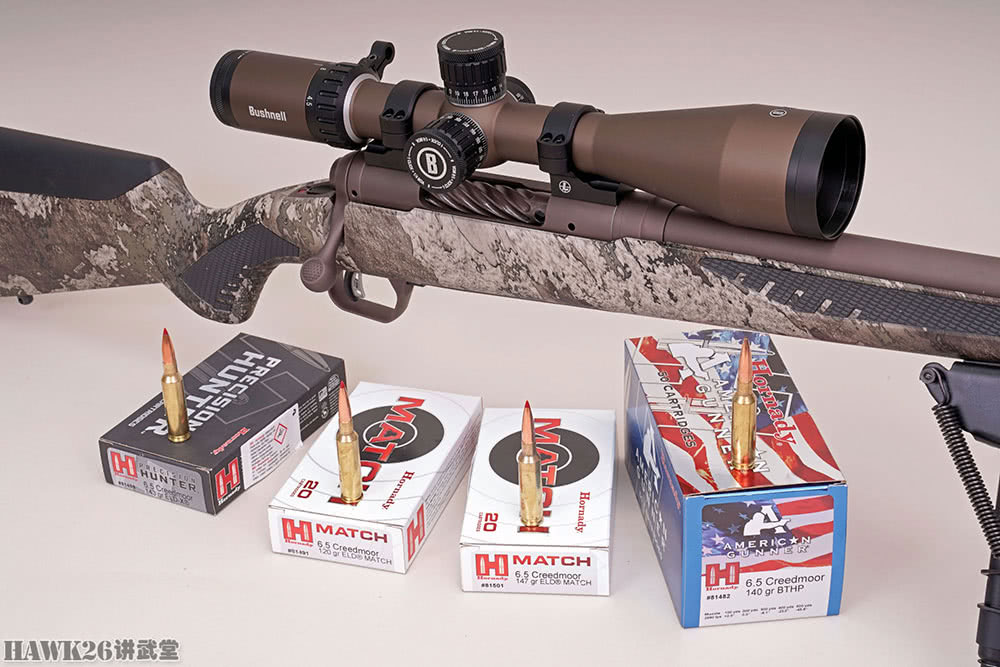 原创评测:萨维奇110"高地之国"步枪 0.28moa高精度猎枪