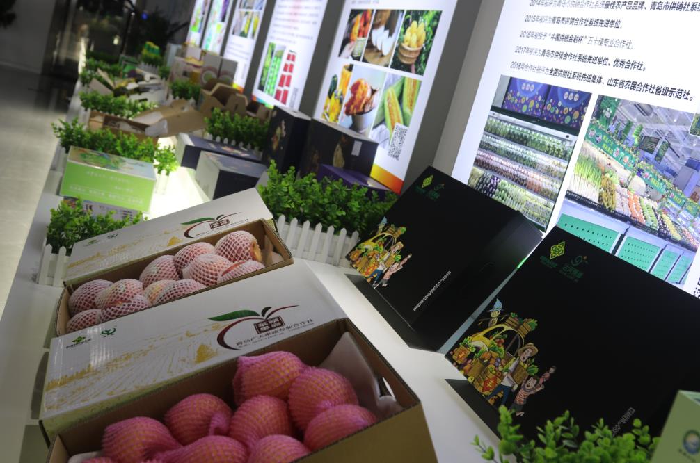 莱西市名优特产展销中心正式启用