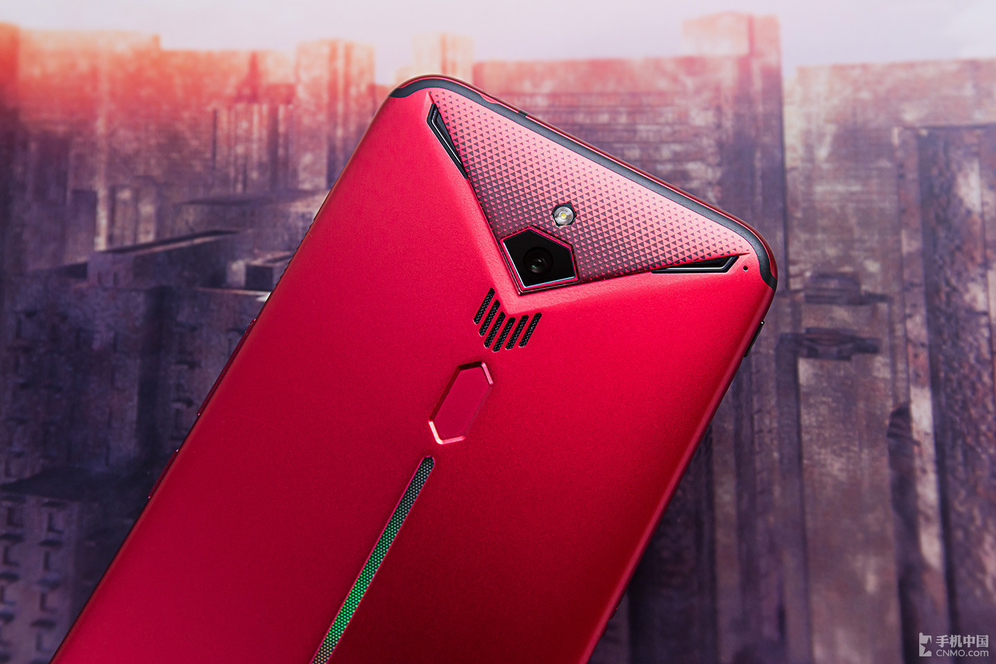 硬核游戏玩家的电竞神器努比亚红魔3图赏