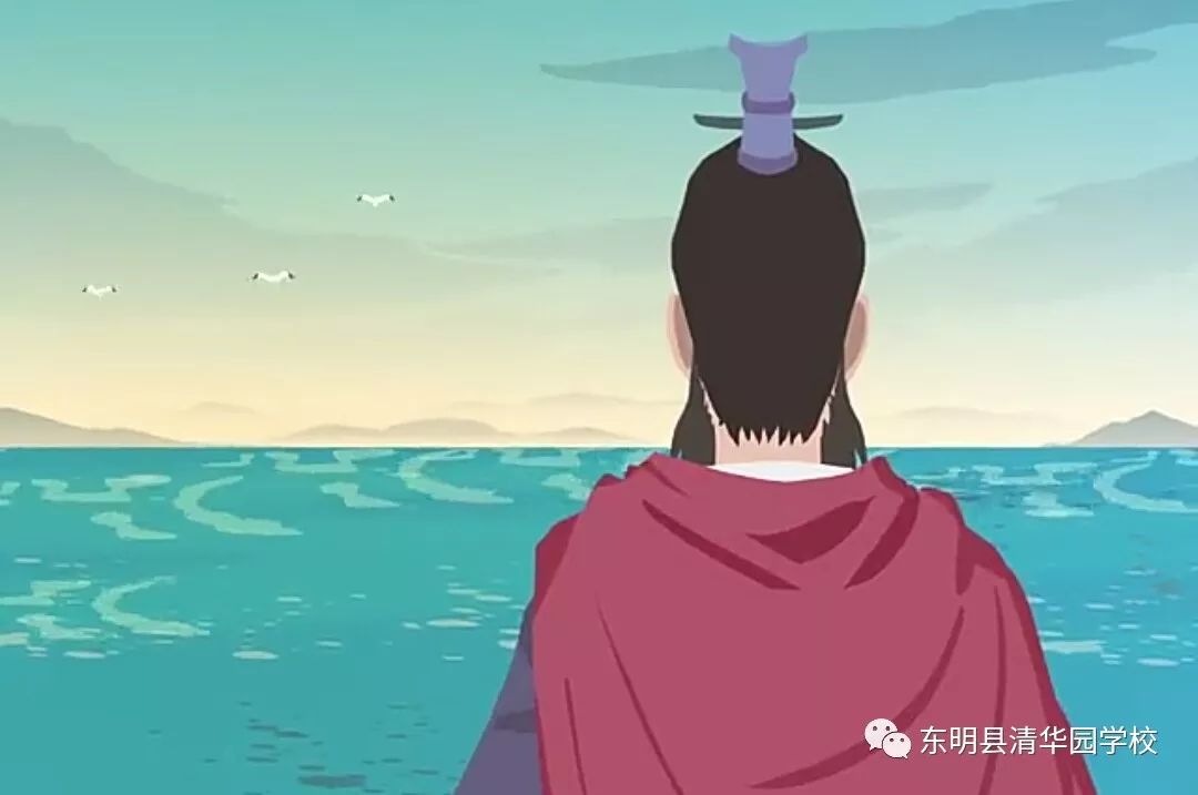 东明县清华园学校参加菏泽市首届致敬经典诗歌咏唱大赛