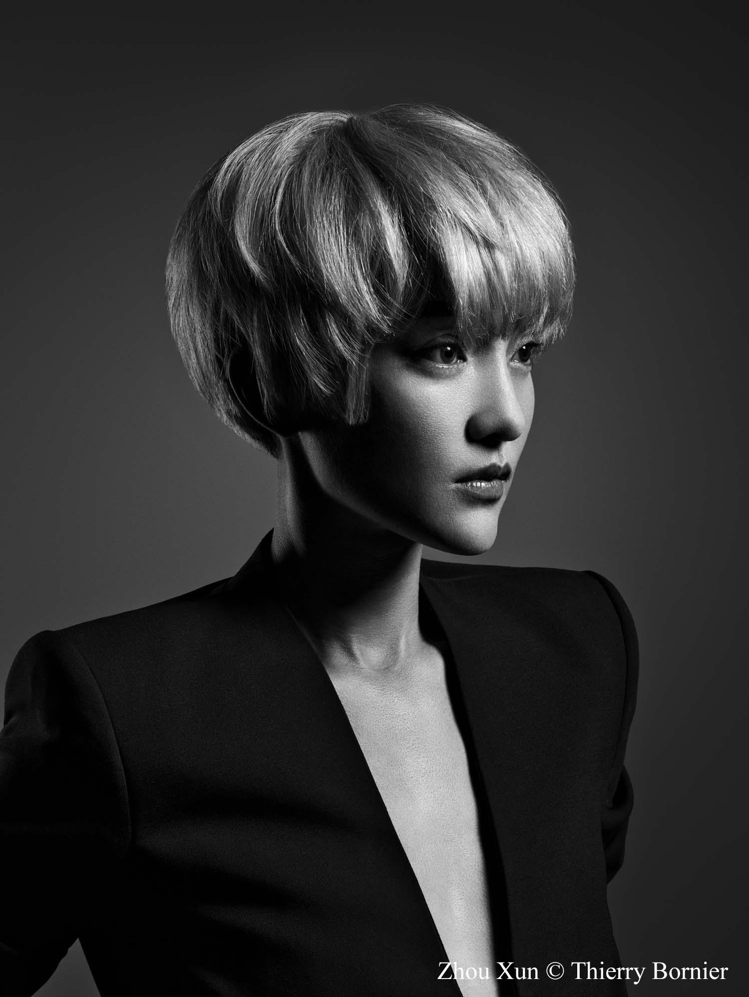 名流必备丨光影雕刻家thierrybornier的肖像热潮