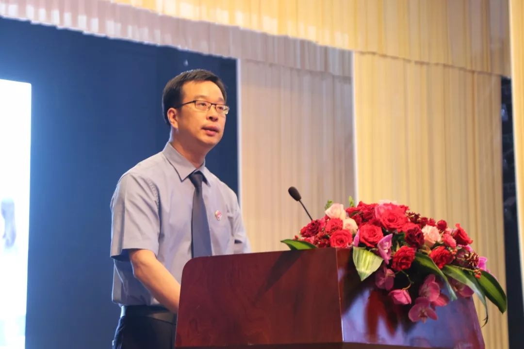 福清市检察院党组书记,检察长陈平致辞福清市委常委,政法委书记陈恒东