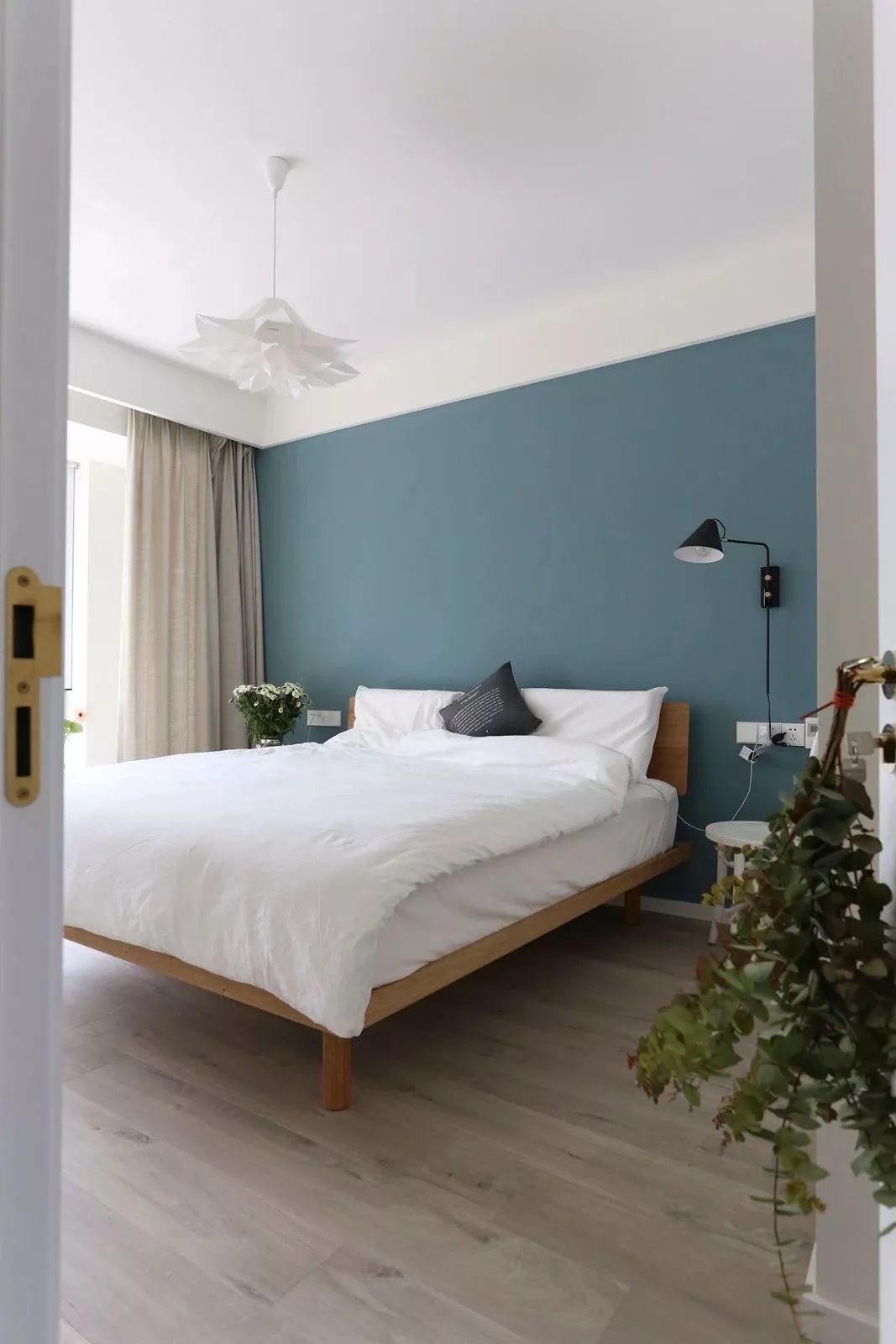 25款床头背景墙设计随便一款都让卧室美10倍