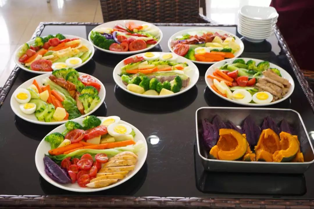 3a食堂健身餐试吃_套餐