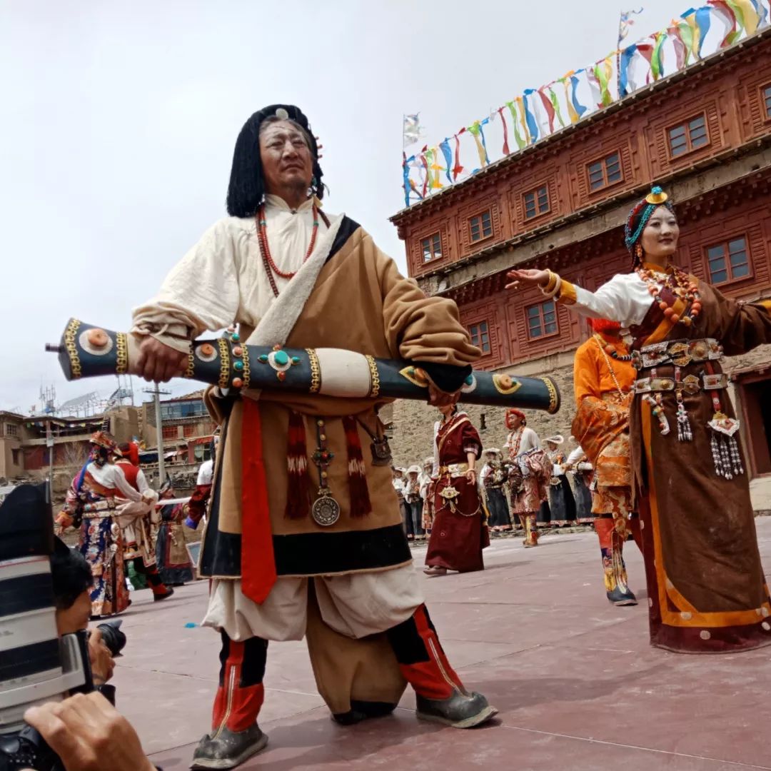 文化称多称多卓木其古村落糌粑祈福暨康巴服饰文化旅游节圆满落幕