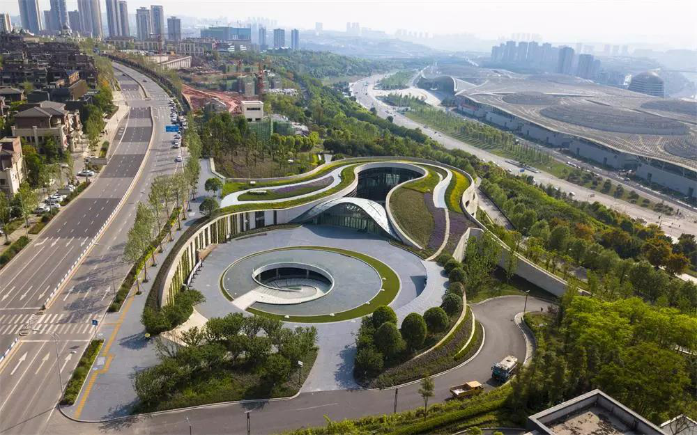 围观悦来新一批利好棕榈泉悦江国际代言区域人居地标