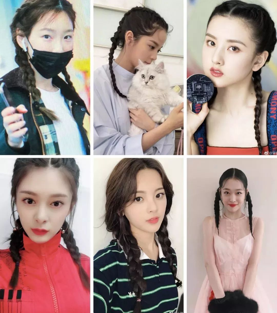 101_傅菁 @欧阳娜娜nanains@smgirl_groups @jelly_jilli将刘海卷一卷