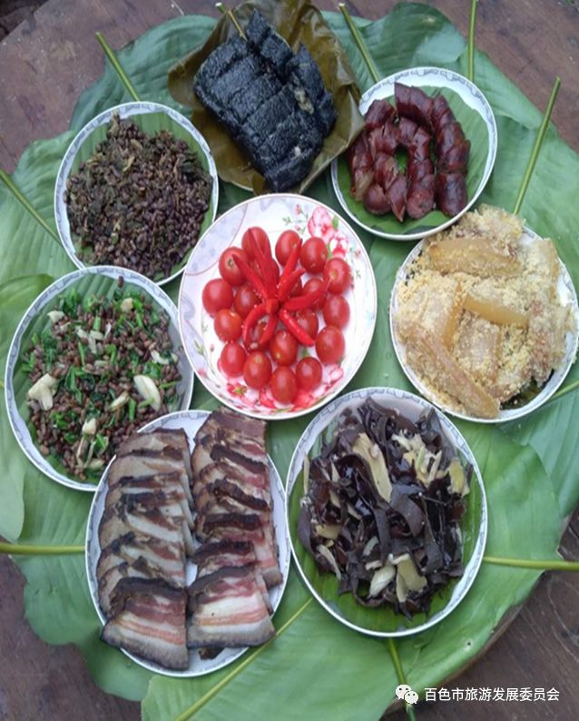 百色那坡风流街活动预告最具特色的美食即将登场更有趣味活动山歌擂台