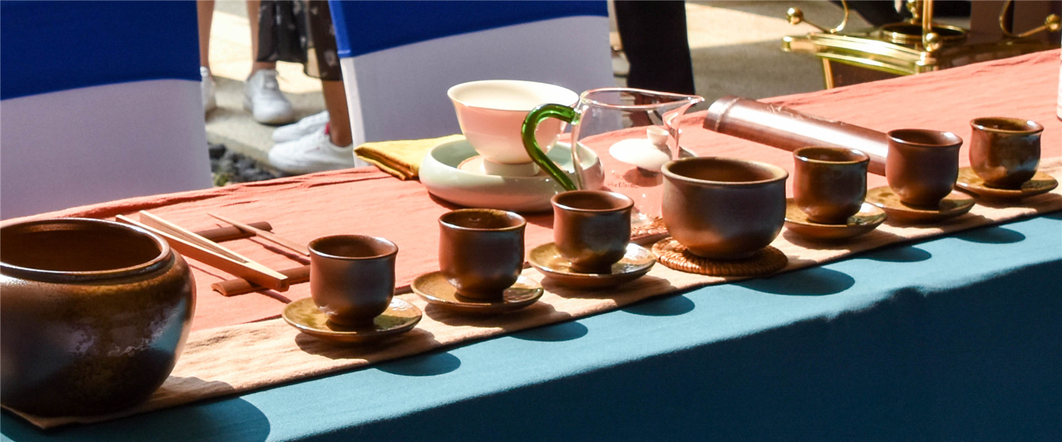 "琴茗雅趣,馆韵雅涵"大型茶会|在这里,遇见融创·融公馆