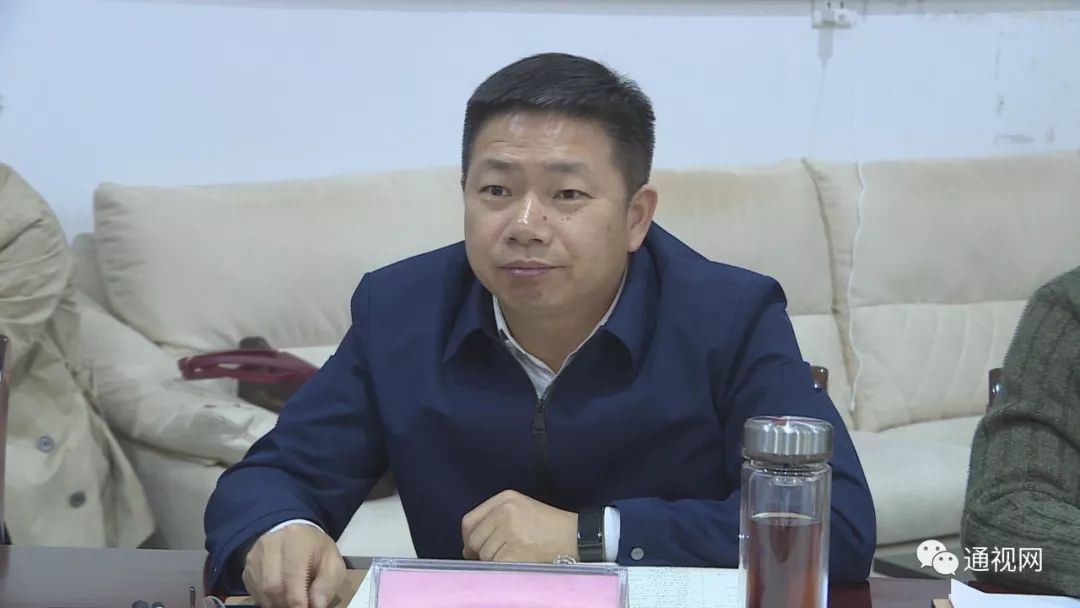 刘明灯调研城西新区项目建设