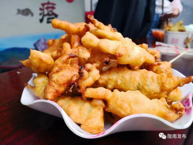 舌尖上的美食眼睛里的美景康县美食节强悍来袭