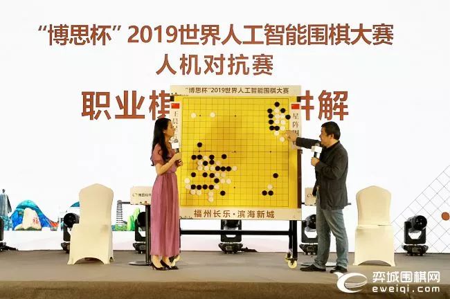 吴清源杯四强战星阵 罗洗河陈盈大盘讲解(组图)_围棋