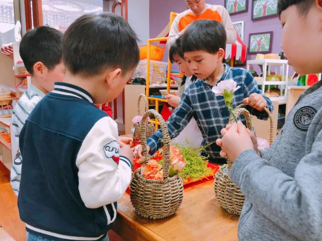 我們都是小小花藝師香草工坊x紫薇實驗幼兒園植物主題課程