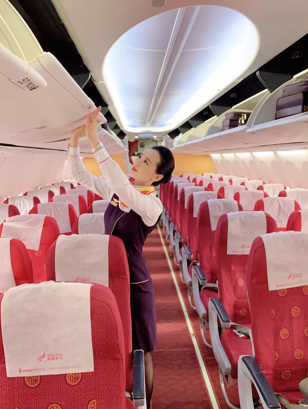 五一人物 | 金鹏航空乘务员刘彩莲:平凡耕耘,绽放云端