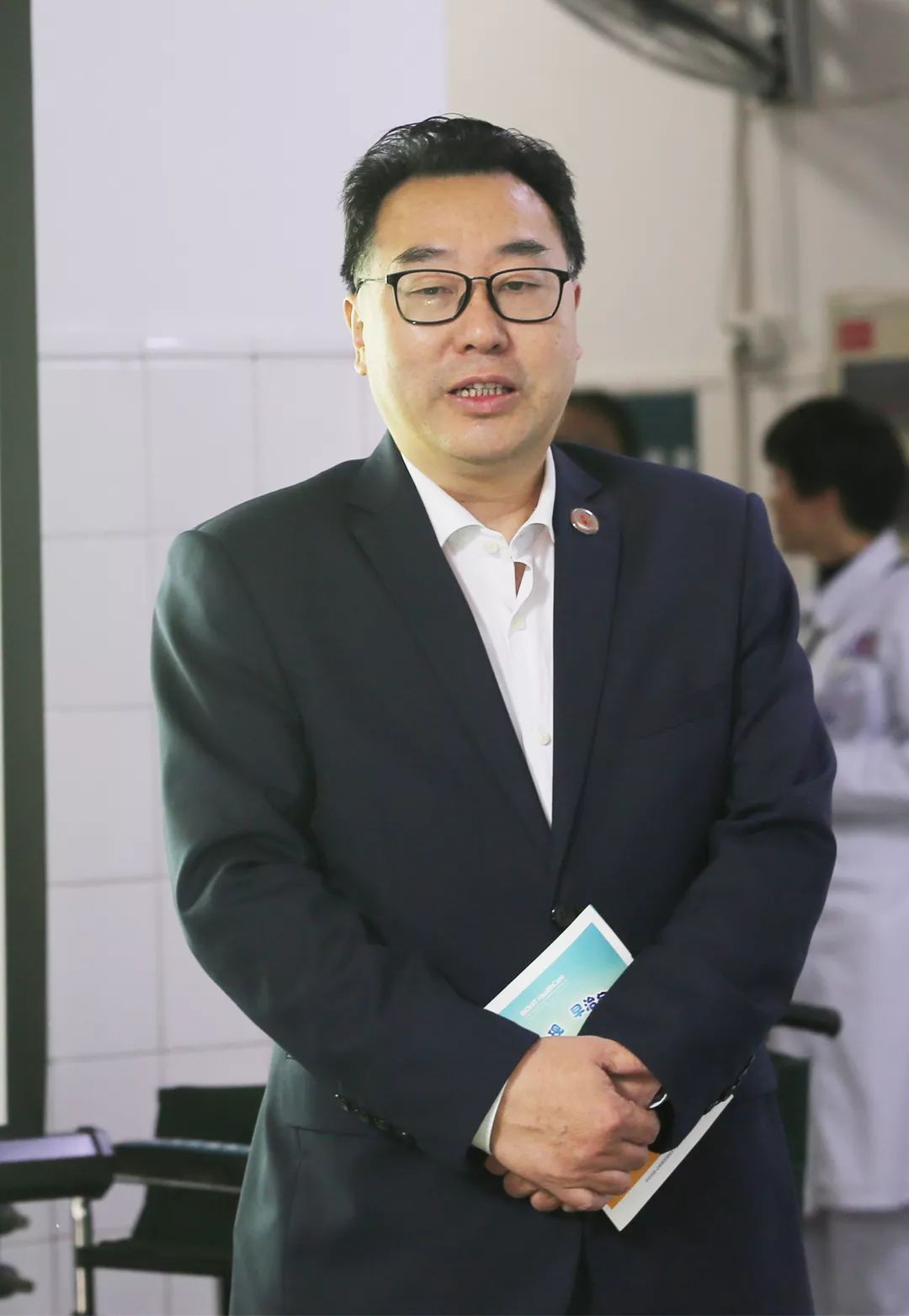今日上午,省人民医院举办的"2019年早期胃癌防治宣传月"活动在马王堆