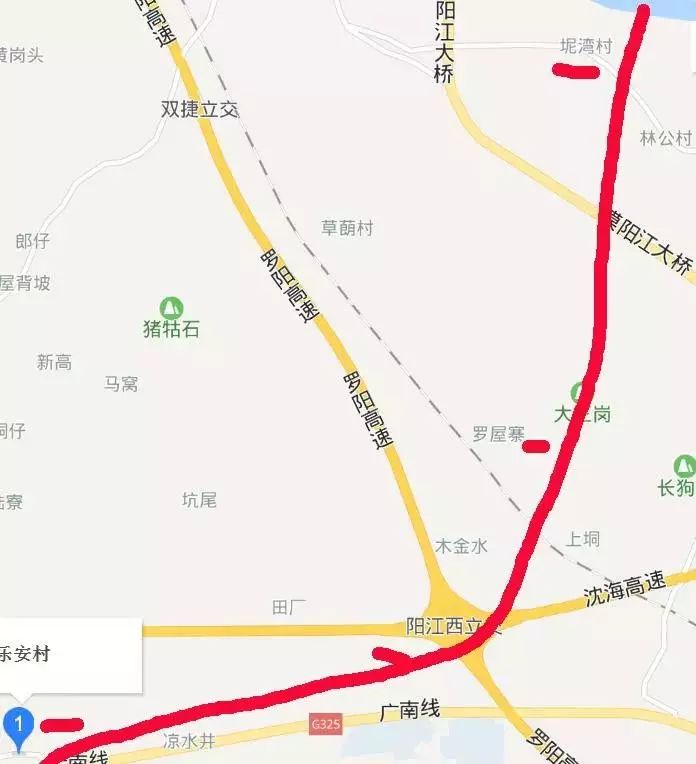 陽江北站徵地官方文件已經出爐