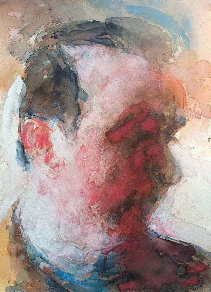 域外读画琐记水彩王国新一代读英国当代水彩画家雷蒙德宾利raymond