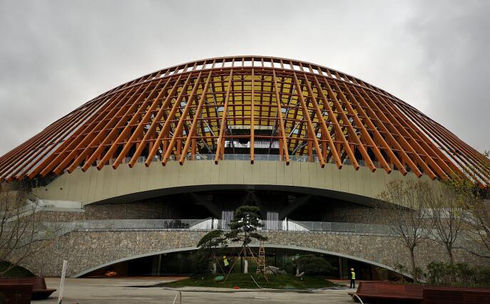 国际竹藤园:70%以上展示品来自四川眉山