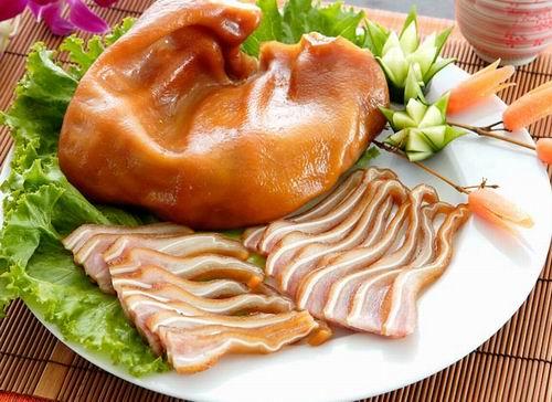 美食:猪耳朵的美食做法大全