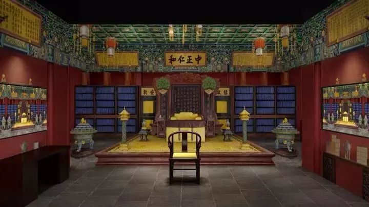 故宫养心殿搬到魔都了?
