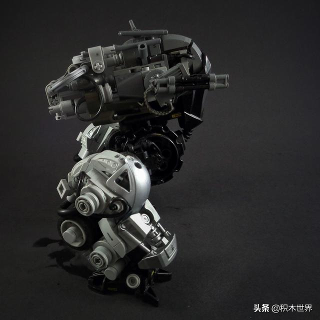 乐高玩家moc机甲作品欣赏