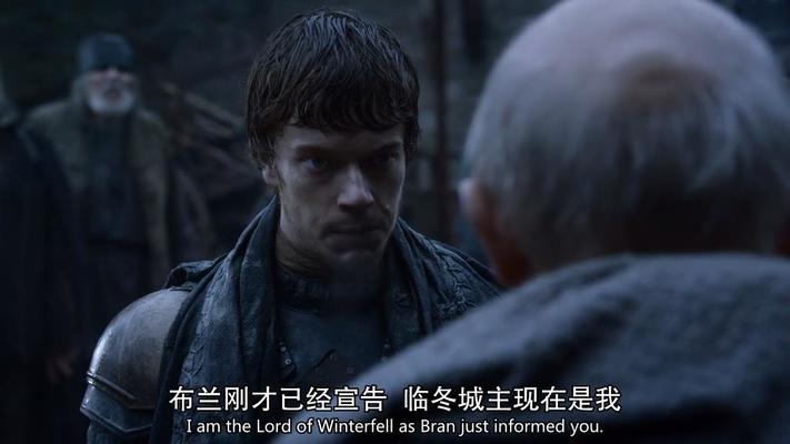 为此,他不惜威胁一直视如弟弟的布兰,痛骂亲如长辈的鲁温学士,砍了