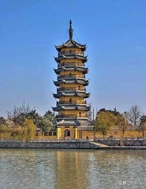 文峰塔的前世今生,你知道吗?_扬州市