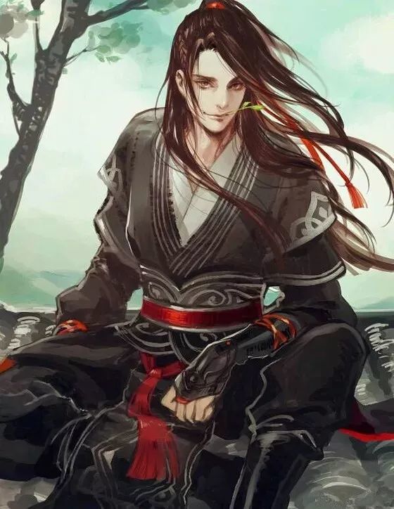魔道祖师魏无羡同人图第一弹