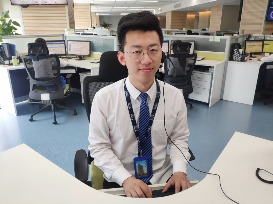 春暖花开季 遇见杭城"12345"最美客服