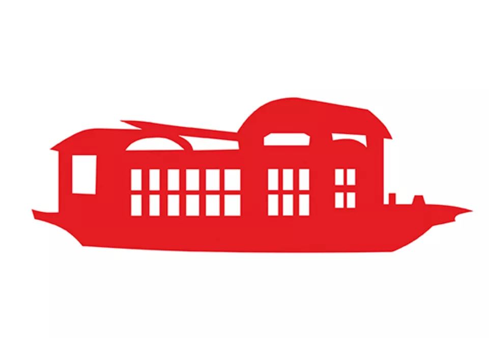 五彩红船少年logo图片