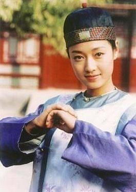 马伊琍晒21年前古装旧照,颜值未变被夸保养太好_紫薇