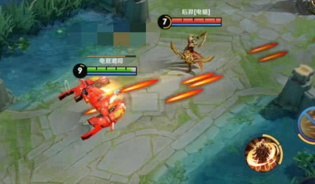 王者荣耀嬴政雷霆战机皮肤特效炫酷无比秒变空战游戏