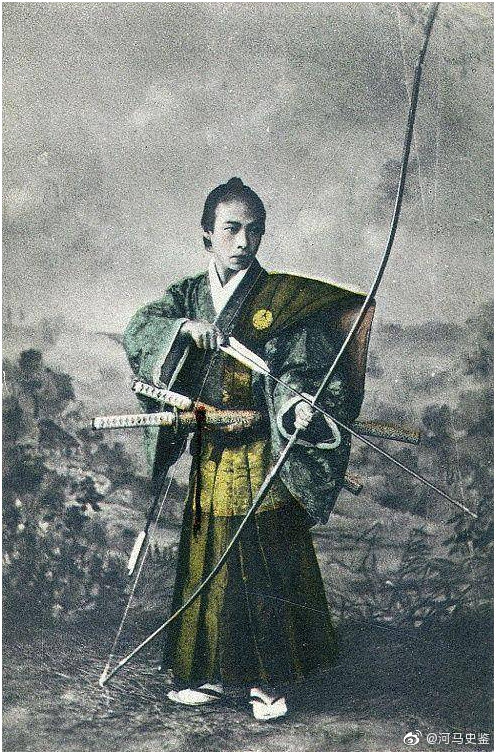 日本古代武士霸气图片