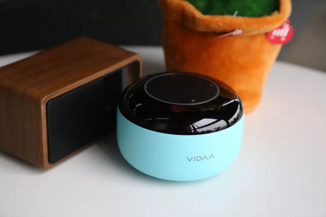 居家小伴侣海信vidaa智能音箱小聚mini评测