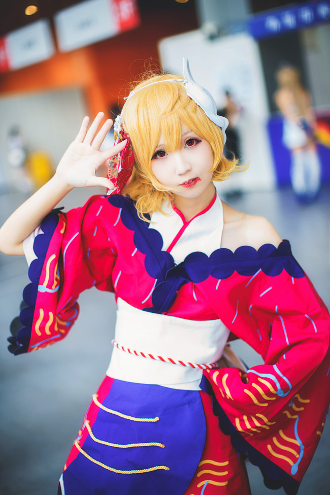 cos东方project和服芙兰朵露斯卡雷特