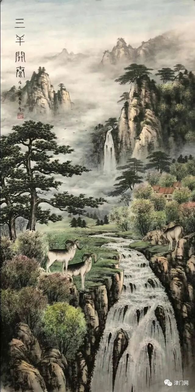 【艺术世界】国家一级美术师徐国维作品欣赏