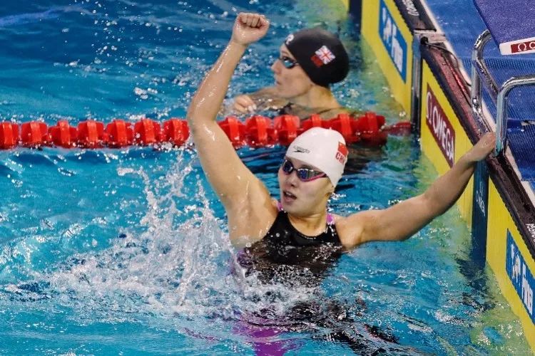 梁戈文表示,她最期待的项目就是接力,"接力最刺激,最好看",最后的一个