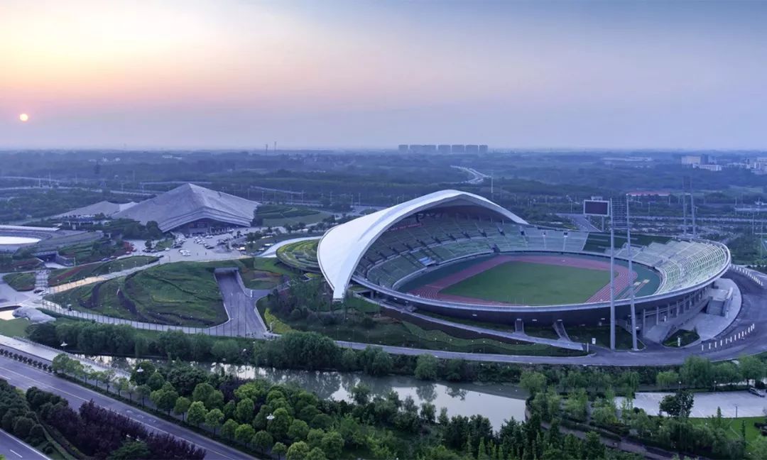 扬州体育馆 体育场太仓规划展示馆太平车辆段上盖开发项目苏州中心