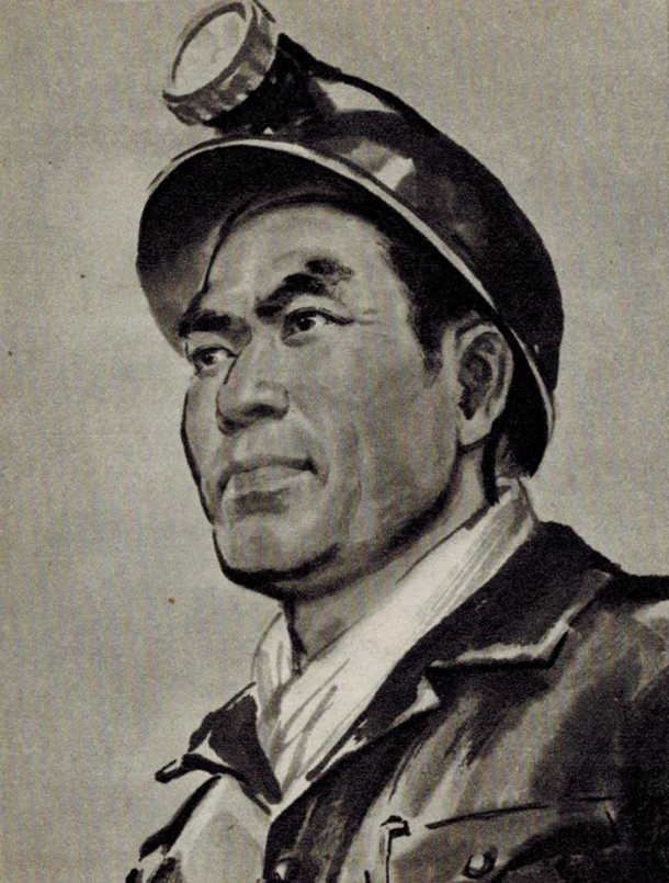 70年代美术作品里的工人形象 个个精神得很