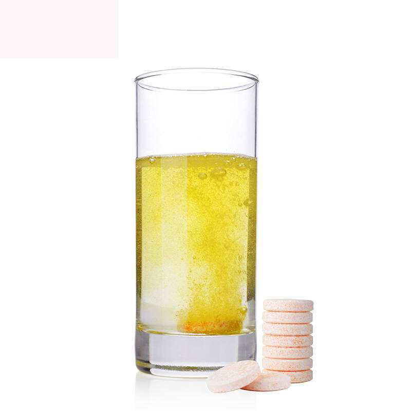 补充维生素为什么选择泡腾片?