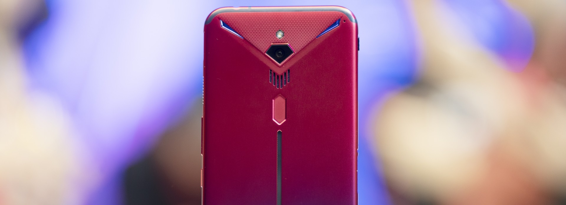 为游戏而生努比亚电竞手机红魔3现场图赏