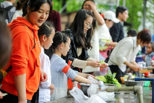 成都戶外:當親子遇見徒步,野炊融入互動,一切都那麼順其自然