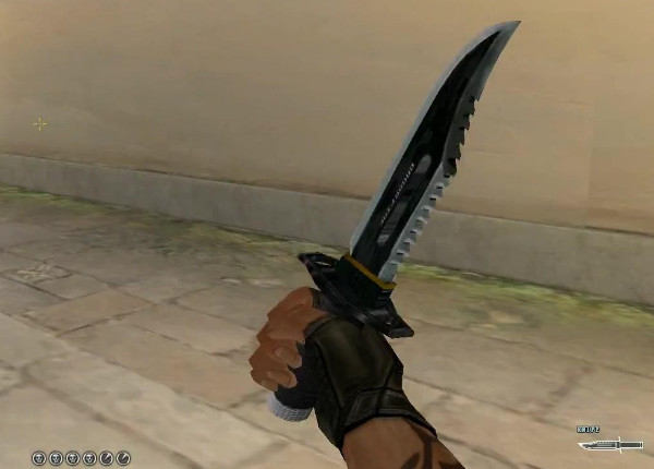 cf:曾经最强的近战武器,不是尼泊尔,而是按住左键不放的它!